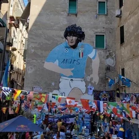 Maison Marina - Quartierispagnoli Lejlighed *